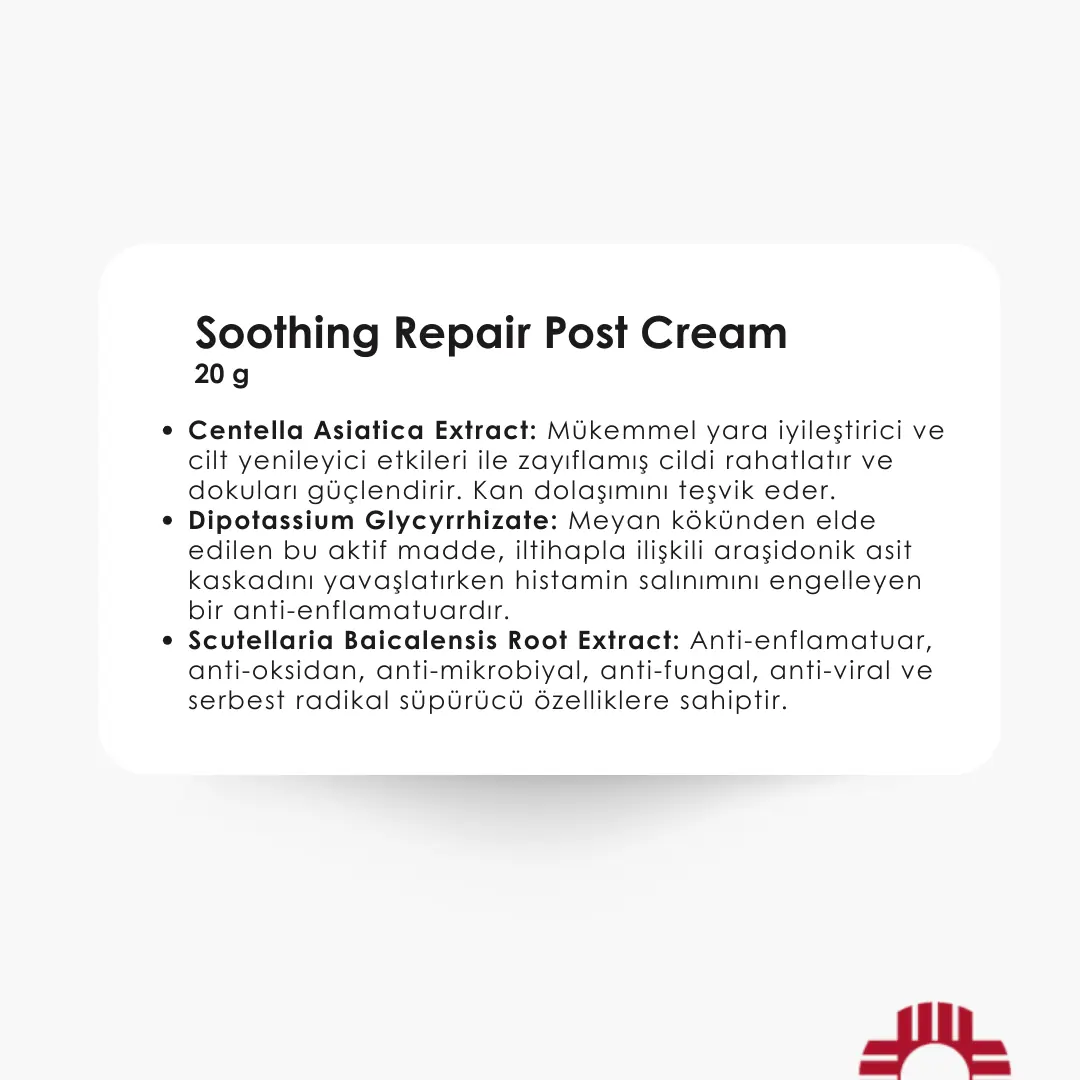 Soothing Repair Postcream SRP 20 g