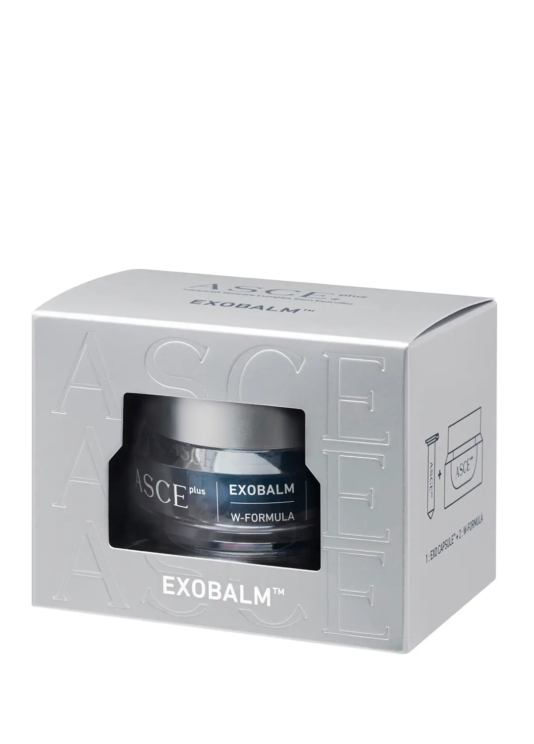 Exobalm Exo Capsule 20 mg + W-Formula 20 ml Set