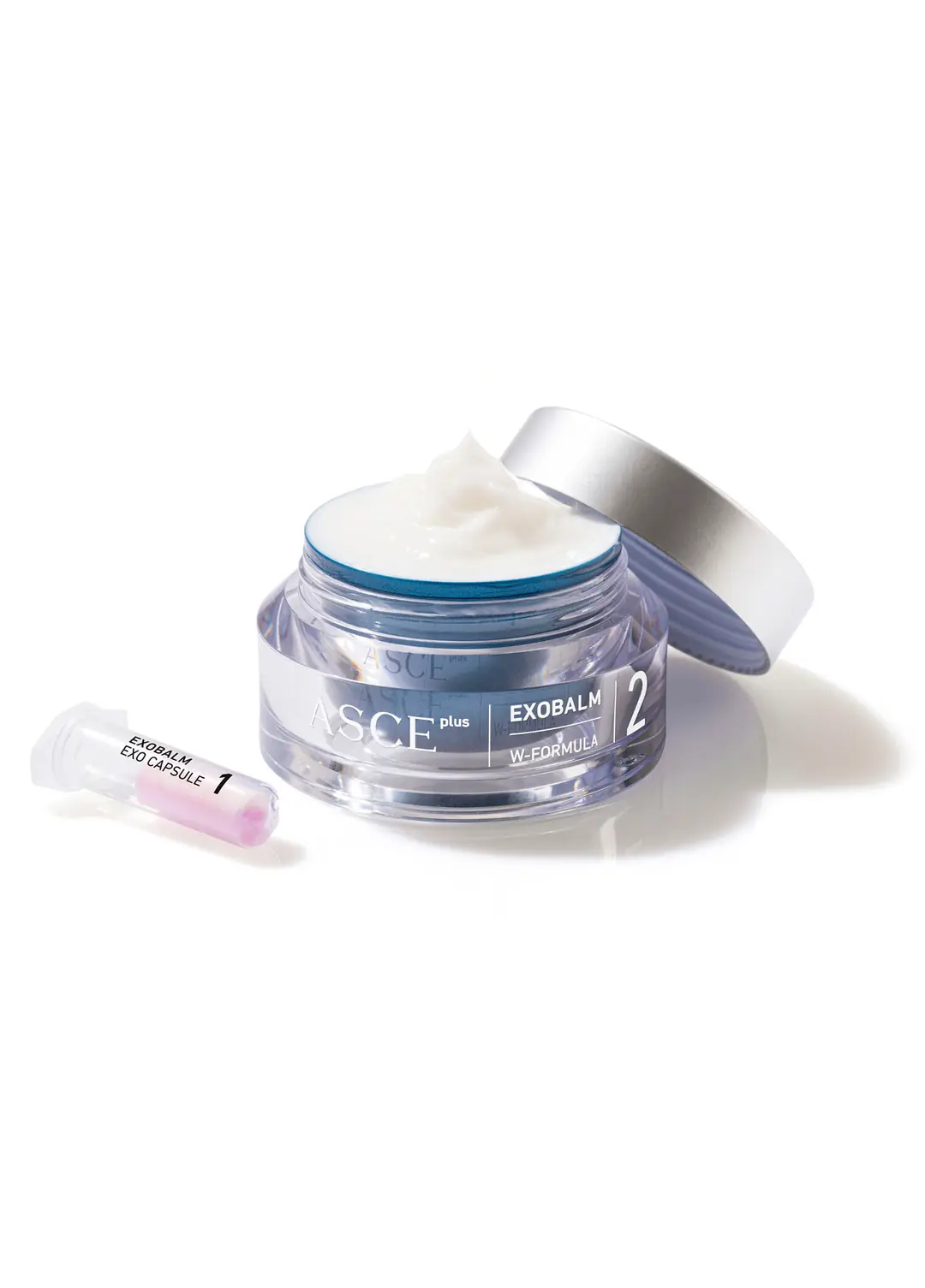 Exobalm Exo Capsule 20 mg + W-Formula 20 ml Set
