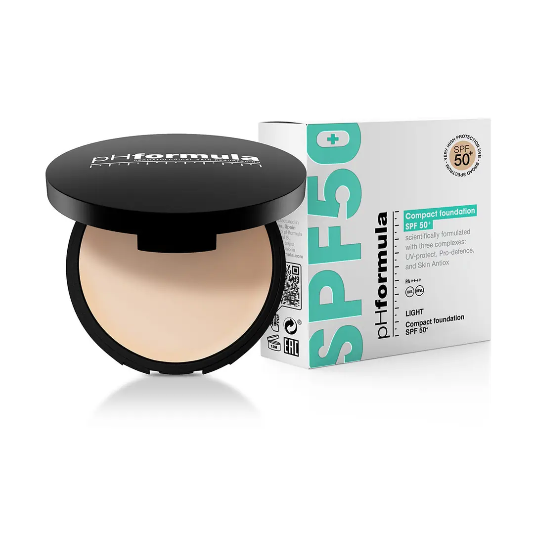 Compact Foundation SPF 50+ 10 g Light