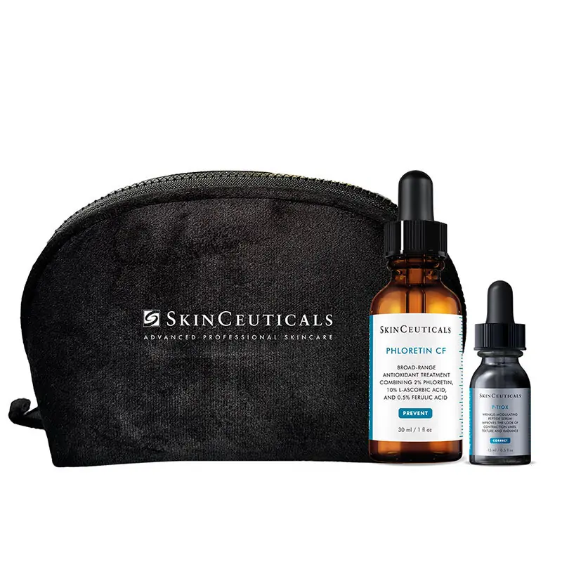 Phloretin CF 30 ml & P-TIOX Serum 15 ml (Çantalı Set)