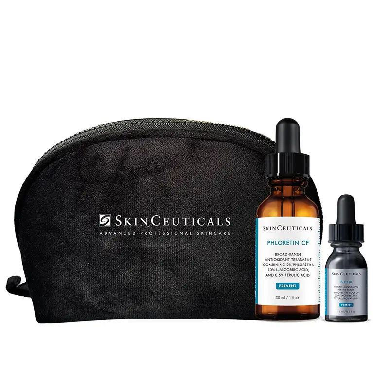 Phloretin CF 30 ml & P-TIOX Serum 15 ml (Çantalı Set)