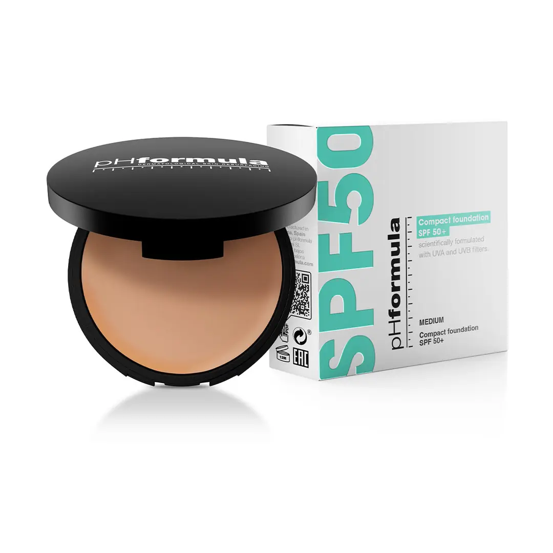Compact Foundation SPF 50+ 10 g Medium