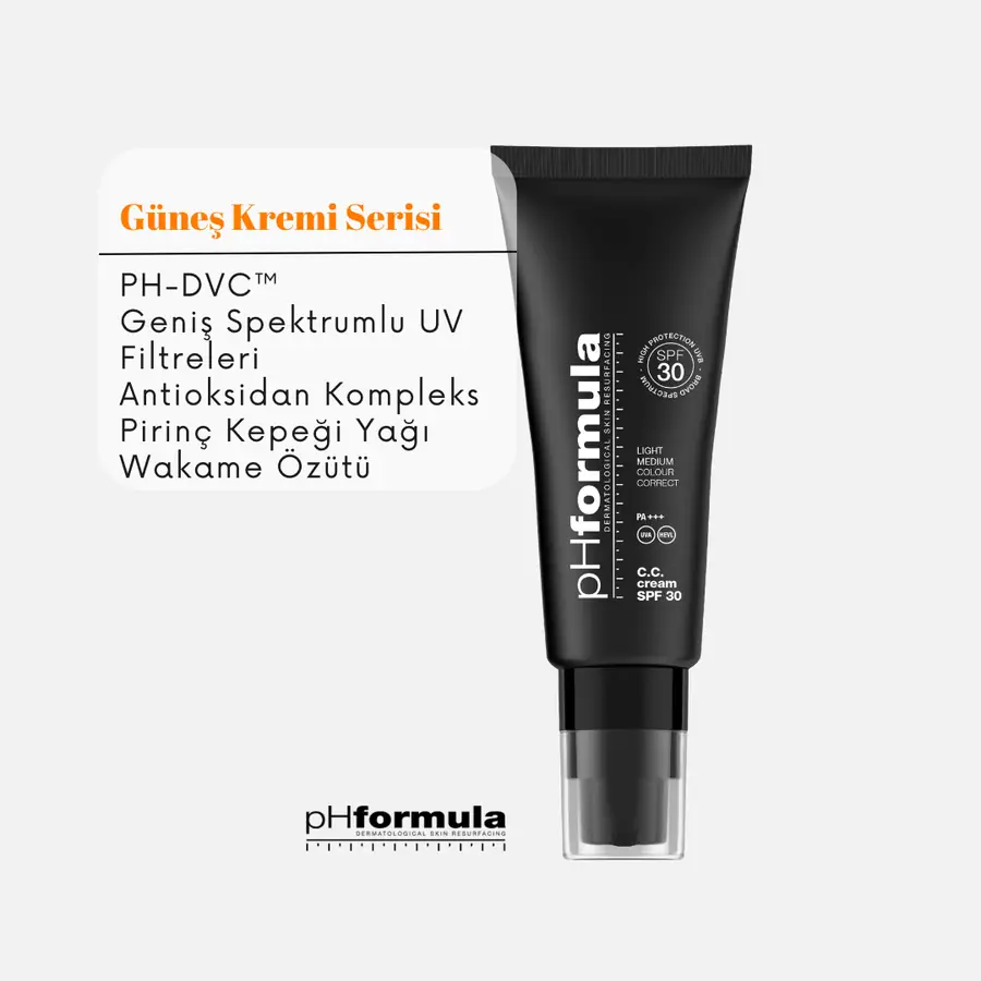 C.C. cream SPF 30 50 ml - Light Medium
