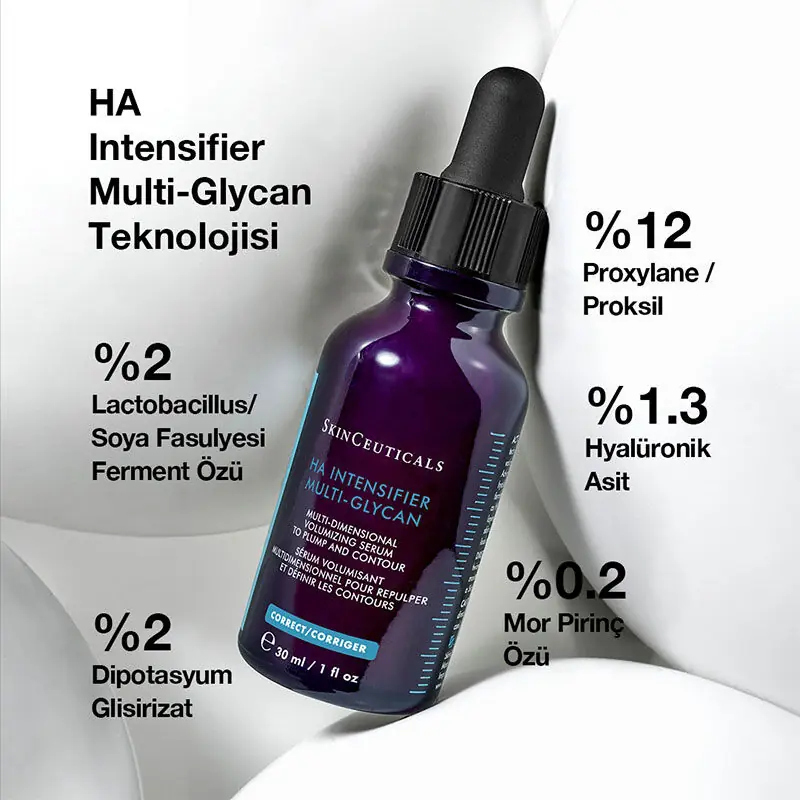 HA Intensifier Multi-Glycan 30 ml & C E Ferulic 15 ml (Çantalı Set)