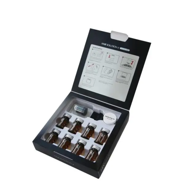 HR³ Matrix Hair Solution Alpha CHS 8 x 4 ml