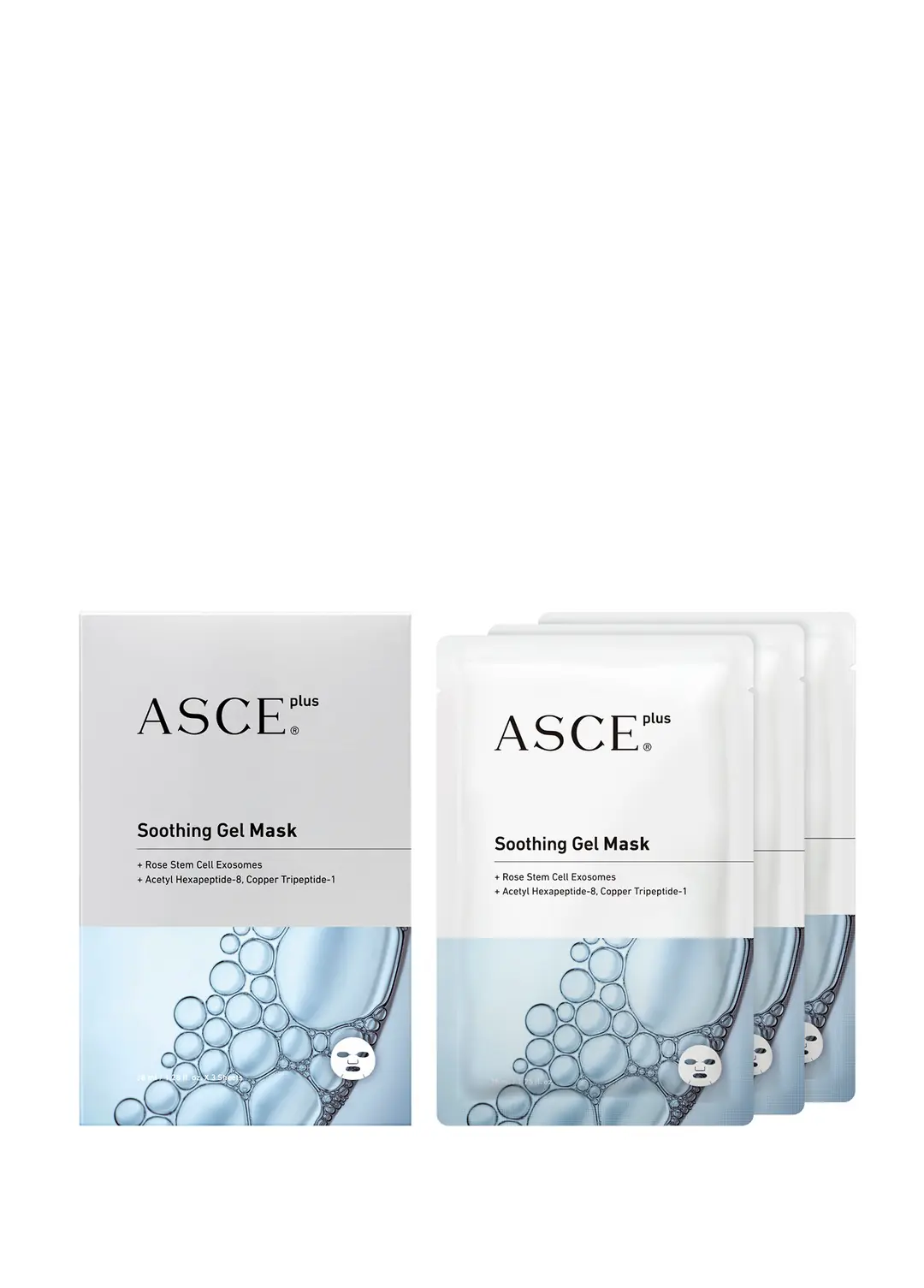 Soothing Gel Mask Yatıştırıcı Jel Maske 38 ml x3