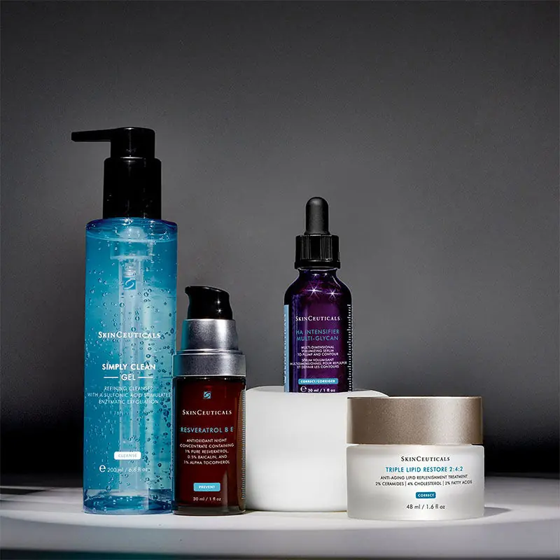 HA Intensifier Multi-Glycan 30 ml & C E Ferulic 15 ml (Çantalı Set)