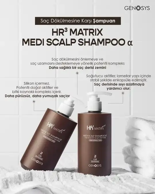 HR³ Matrix Medi Scalp Shampoo CHS 300 ml