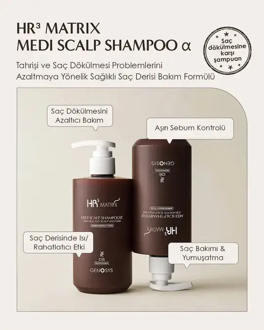 HR³ Matrix Medi Scalp Shampoo CHS 300 ml