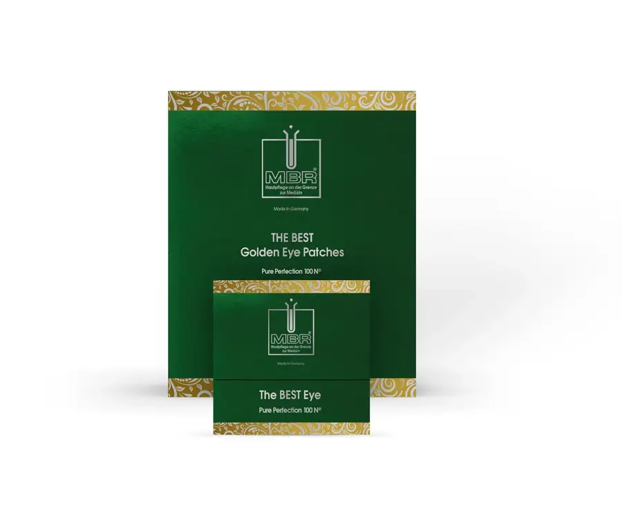 The Best Golden Eye Patches - 5x3 ml