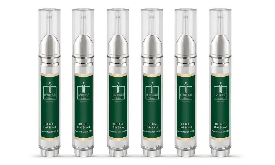 The Best Hair Boost 6x15ml