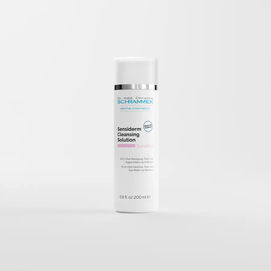 Sensitive Sensiderm Cleansing Solution 200 ml