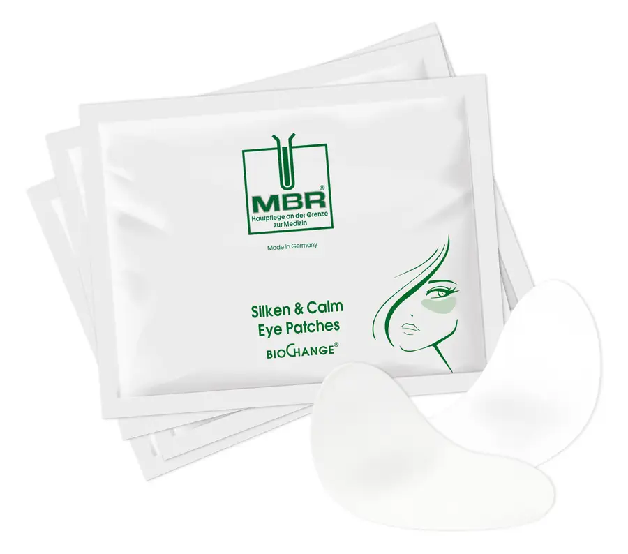 Silken & Calm Eye Patches - 6x3