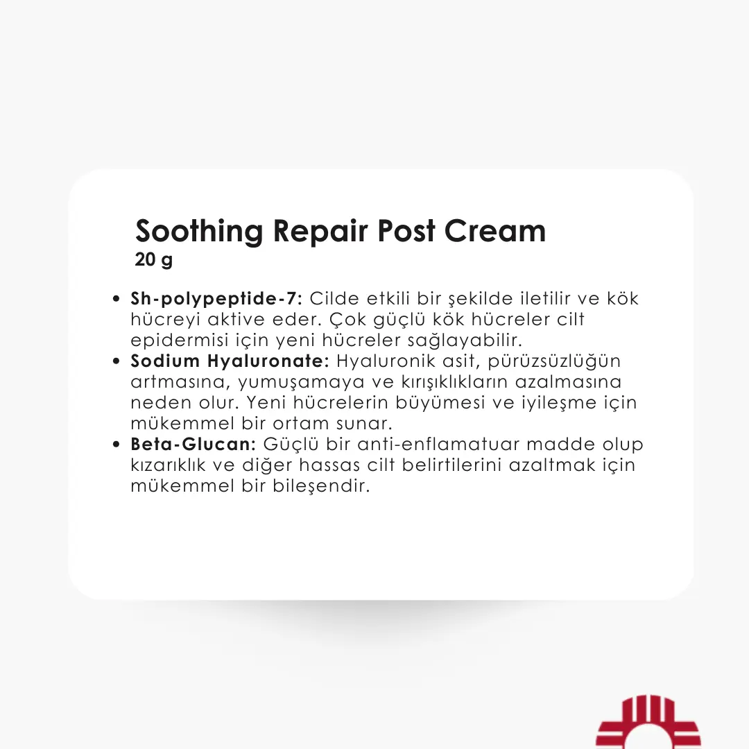 Soothing Repair Postcream SRP 20 g