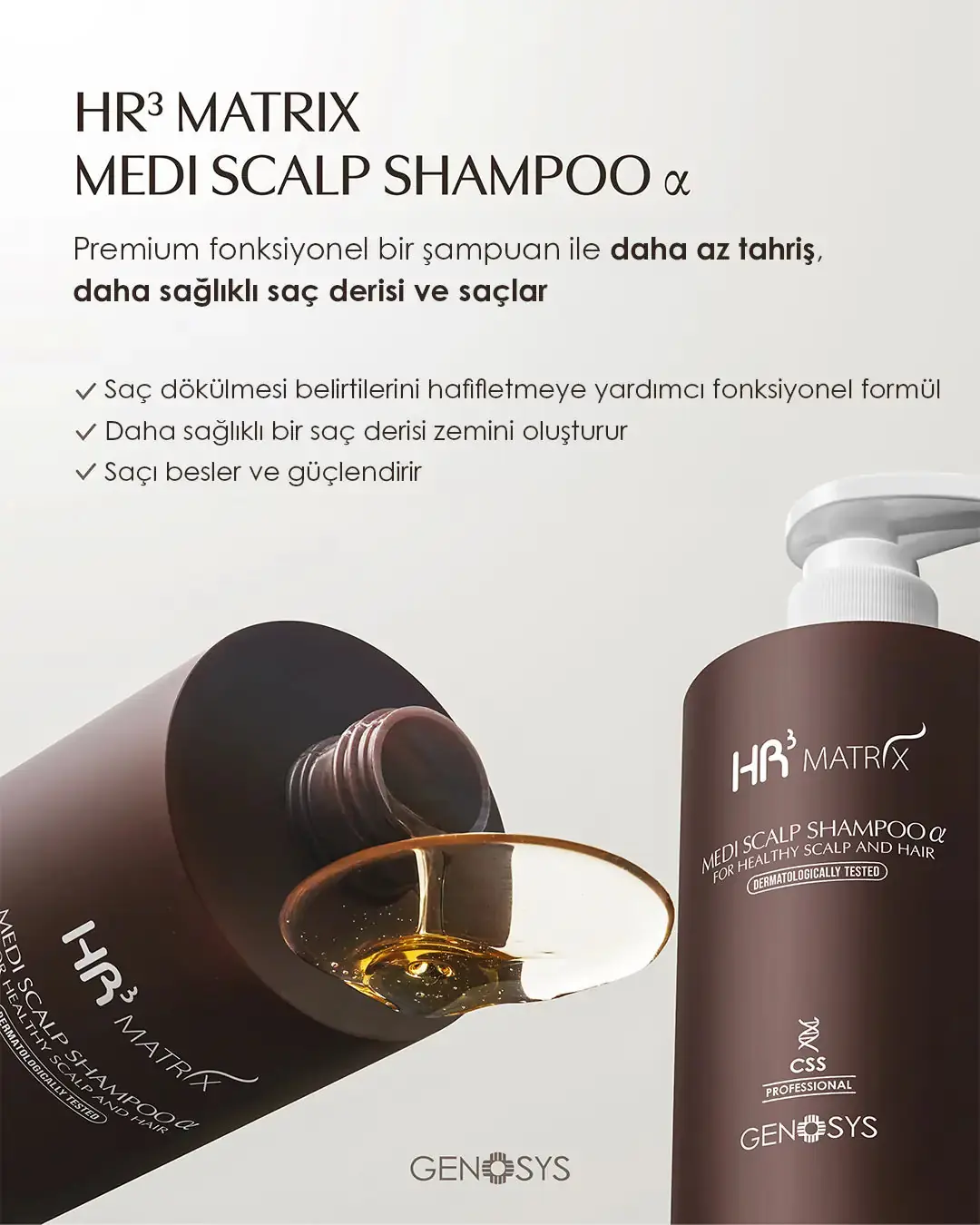 HR³ Matrix Medi Scalp Shampoo CHS 300 ml