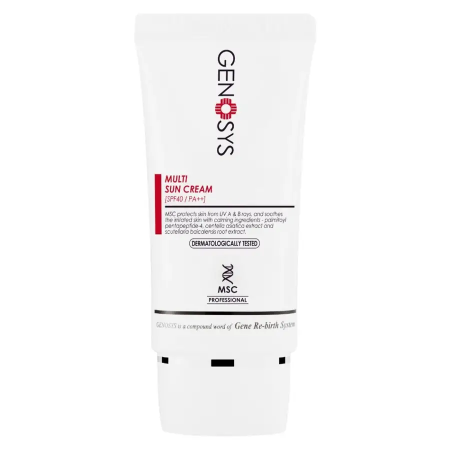 Multi Sun Cream SPF40 MSC 40 ml