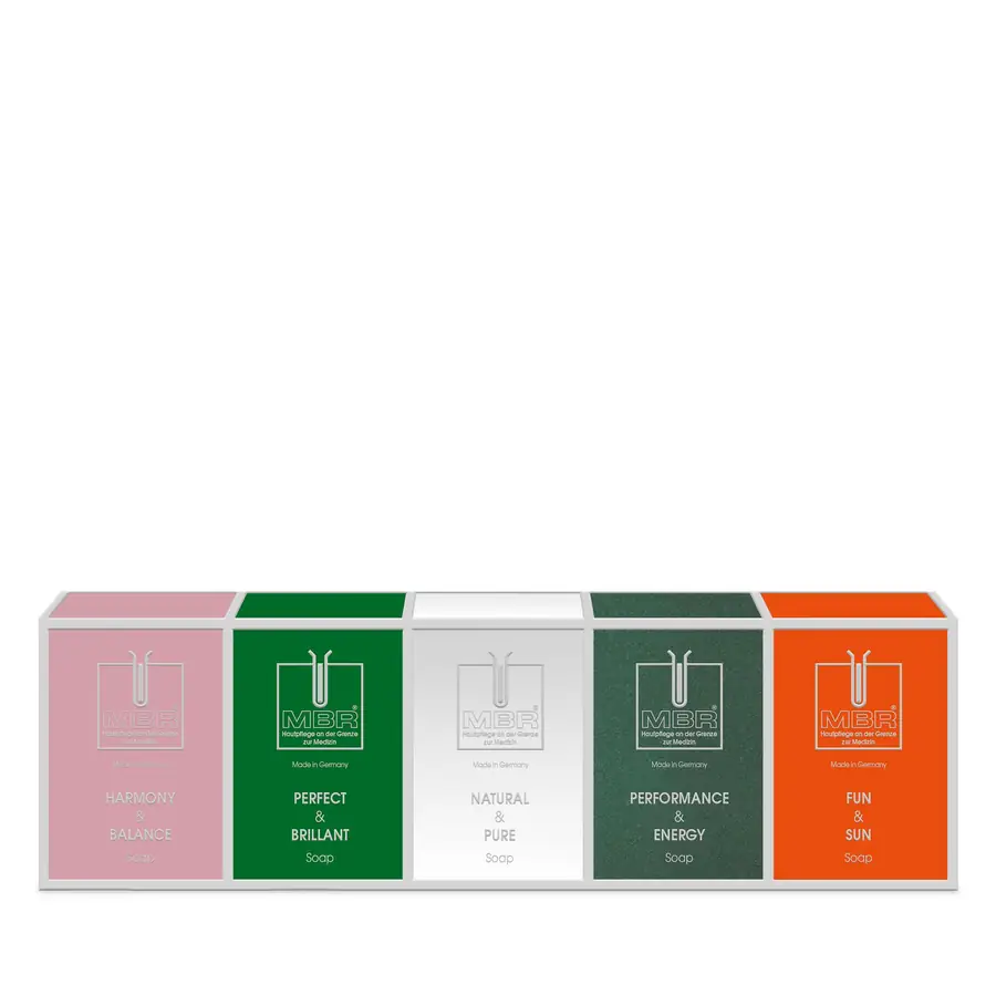 MBR Elements Soap Set 5x50g